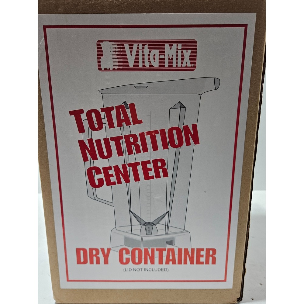 Vitamix Total Nutrition Center Dry Container With Blade Vita-Mix 1140 No LID New